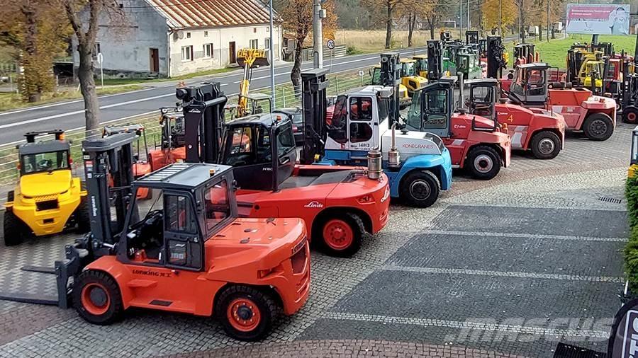 Kalmar DCE 120-6 Dieselové vozíky
