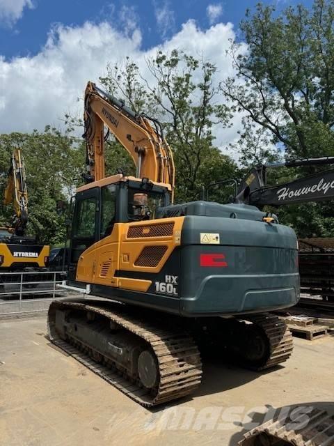 Hyundai HX 160 Pásové rýpadlá