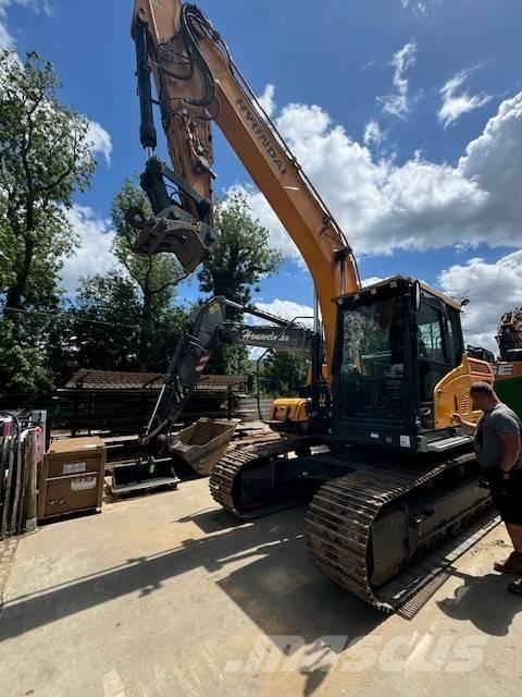 Hyundai HX 160 Pásové rýpadlá