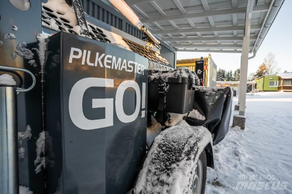 Pilkemaster GO! Sekačky a rezačky dreva