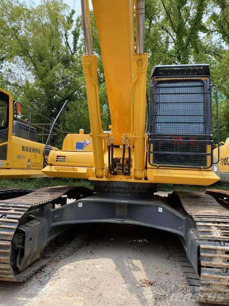 Komatsu PC 400 Pásové rýpadlá