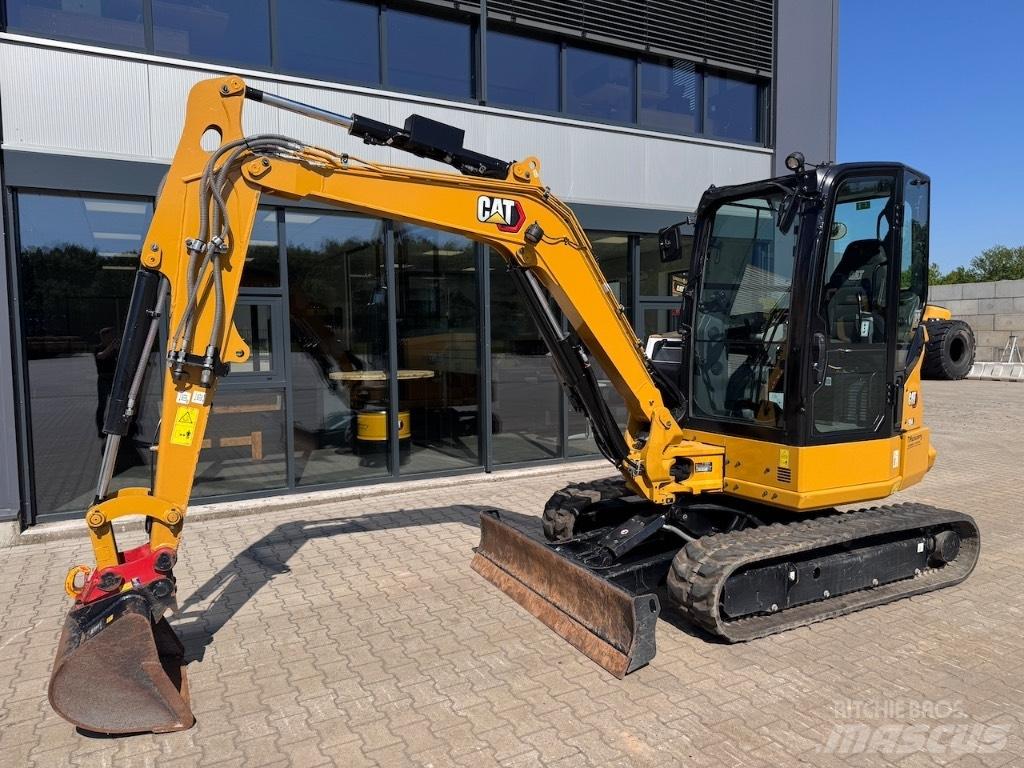 CAT 304 CR Mini rýpadlá < 7t