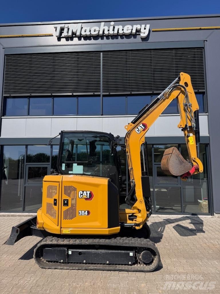 CAT 304 CR Mini rýpadlá < 7t
