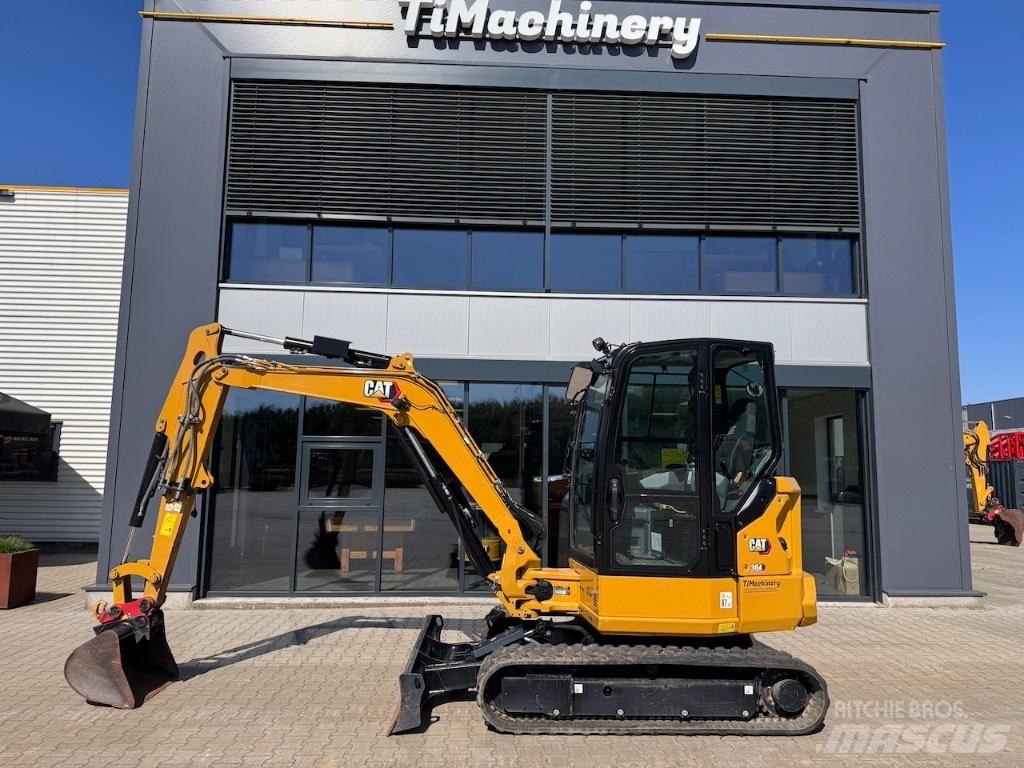 CAT 304 CR Mini rýpadlá < 7t