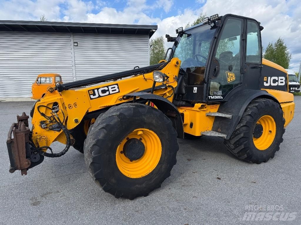 JCB TM 320 S Kolesové nakladače