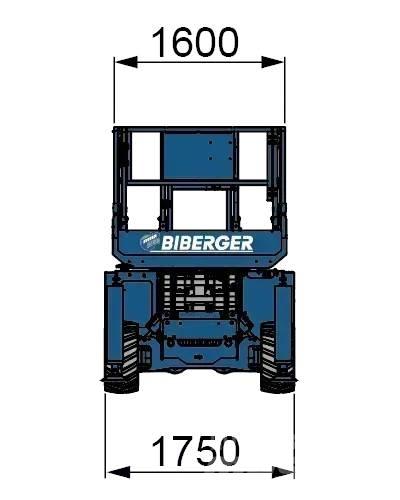 Genie GS 2669 BE Nožnicové zdvíhacie plošiny