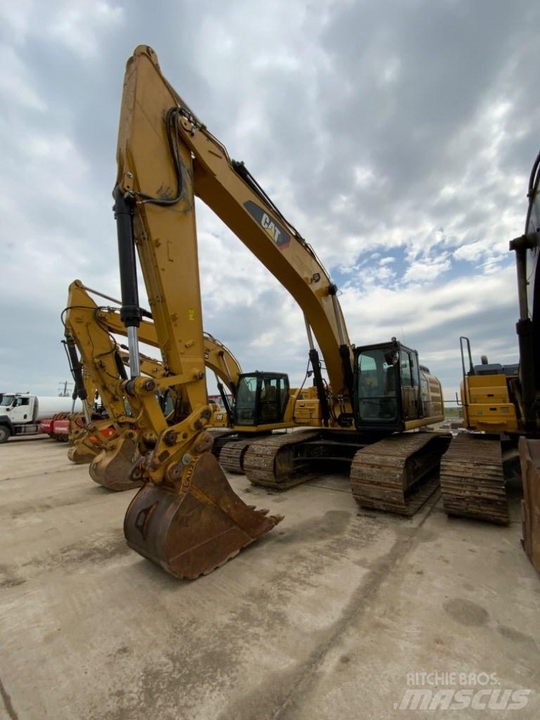 CAT 336 F L Pásové rýpadlá