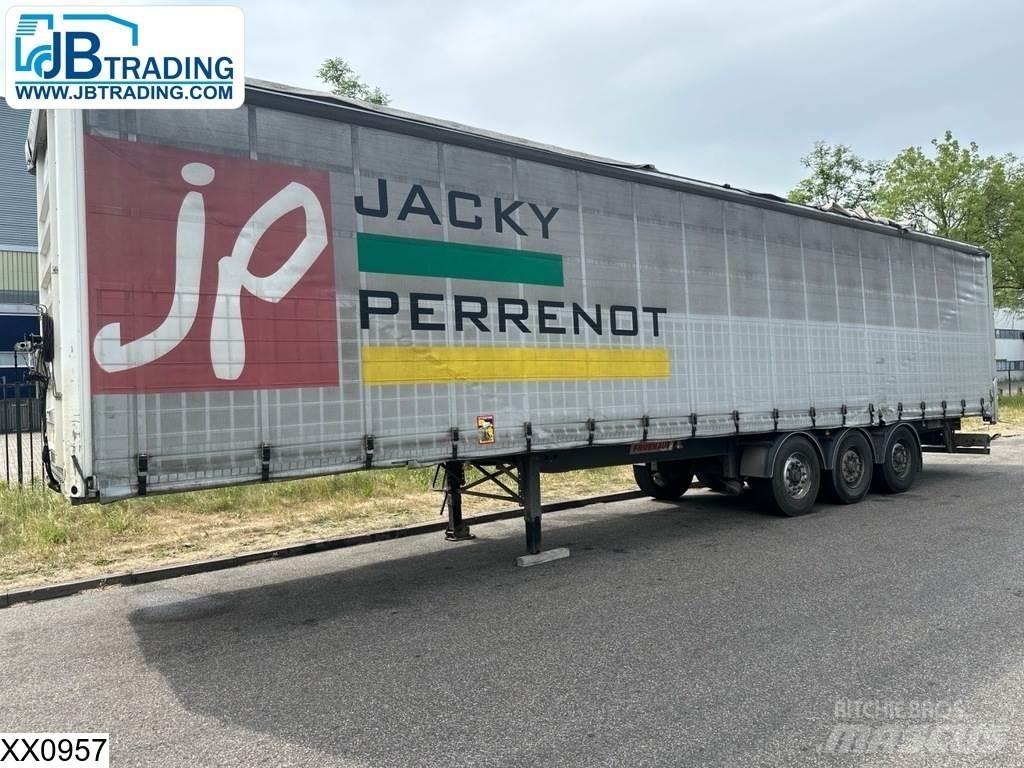 Fruehauf Tautliner Plachtové návesy