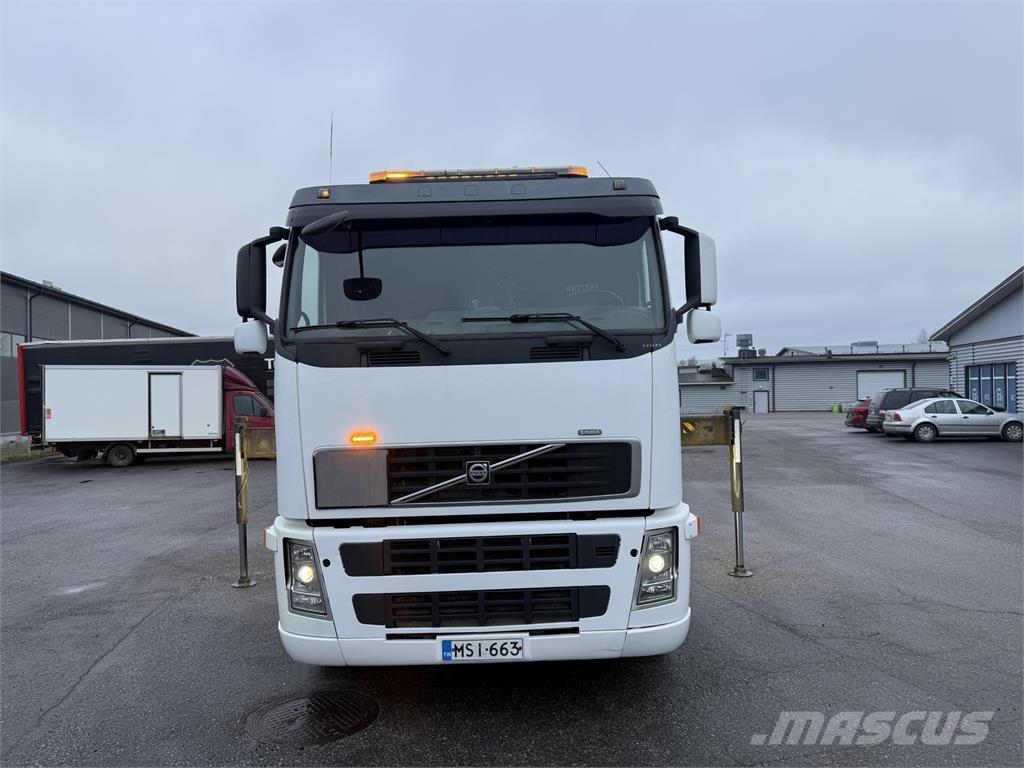Volvo FH13 6X2 Autožeriavy, hydraulické ruky