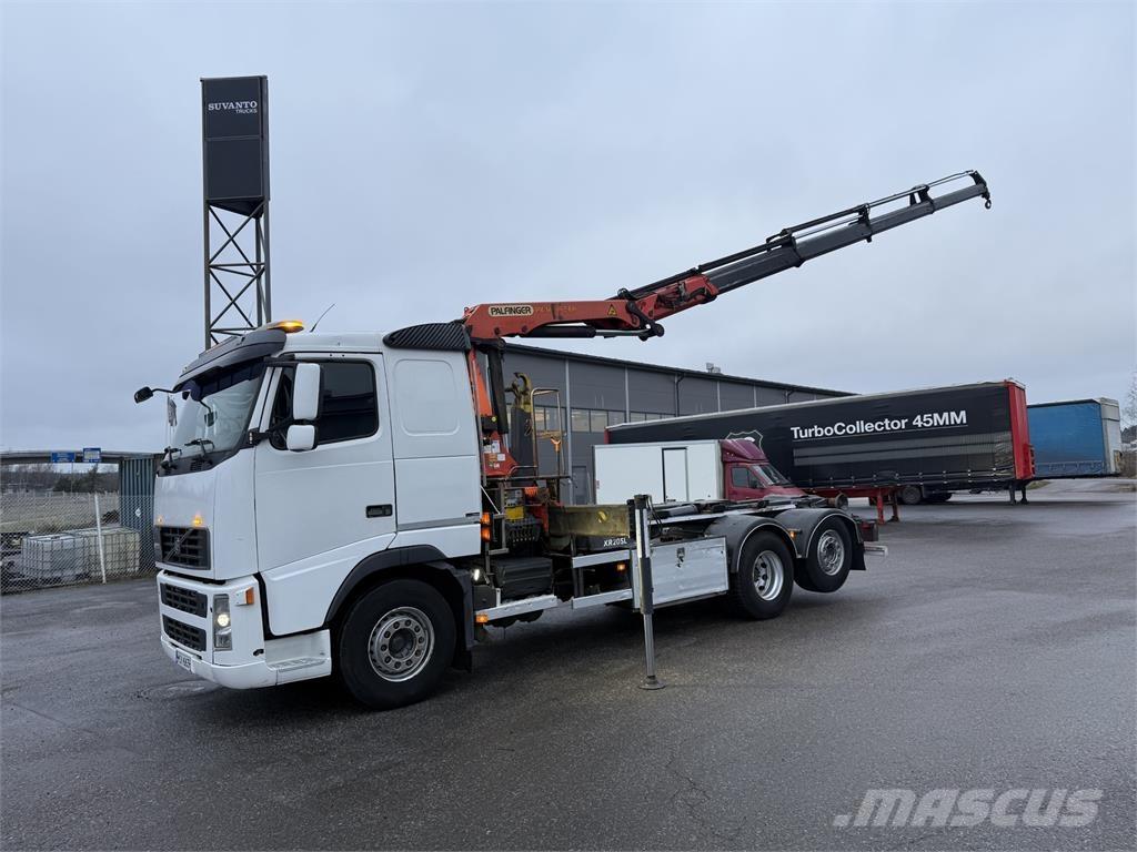 Volvo FH13 6X2 Autožeriavy, hydraulické ruky