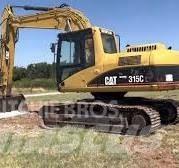 CAT CAT315C Midi rýpadlá 7 t - 12 t