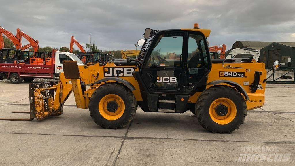 JCB 540-180 Manipulácia s materiálom - ostatné
