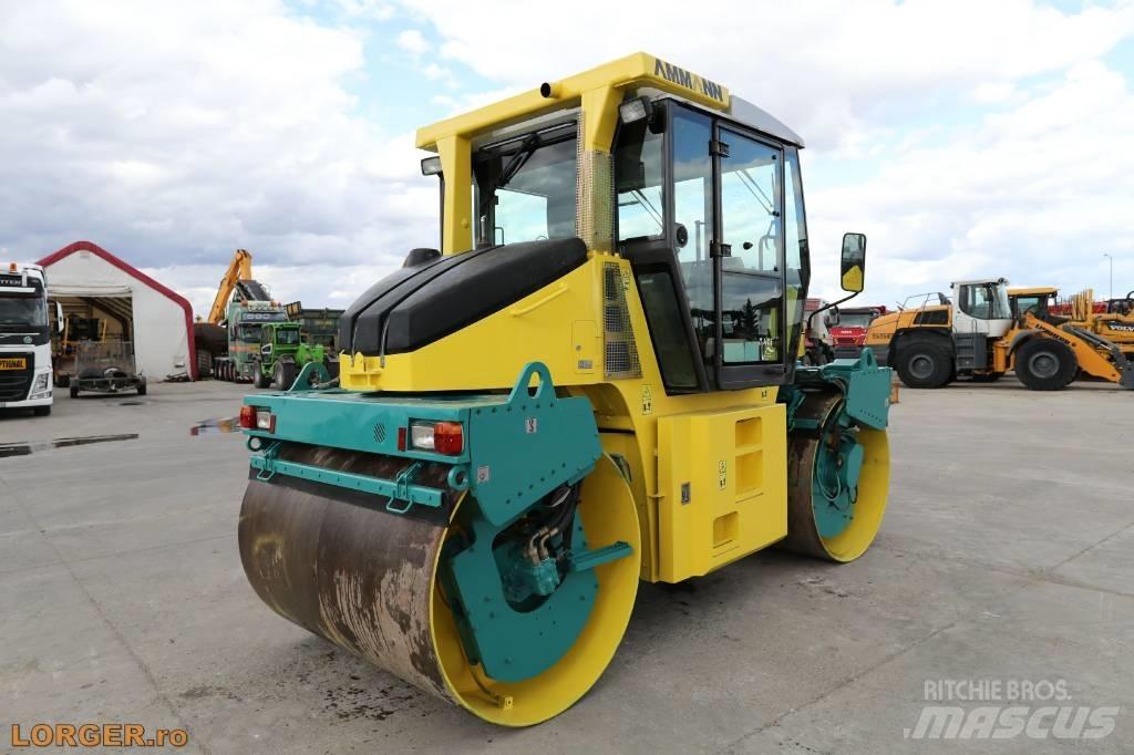 Ammann AV  95-2 Tandemové valce