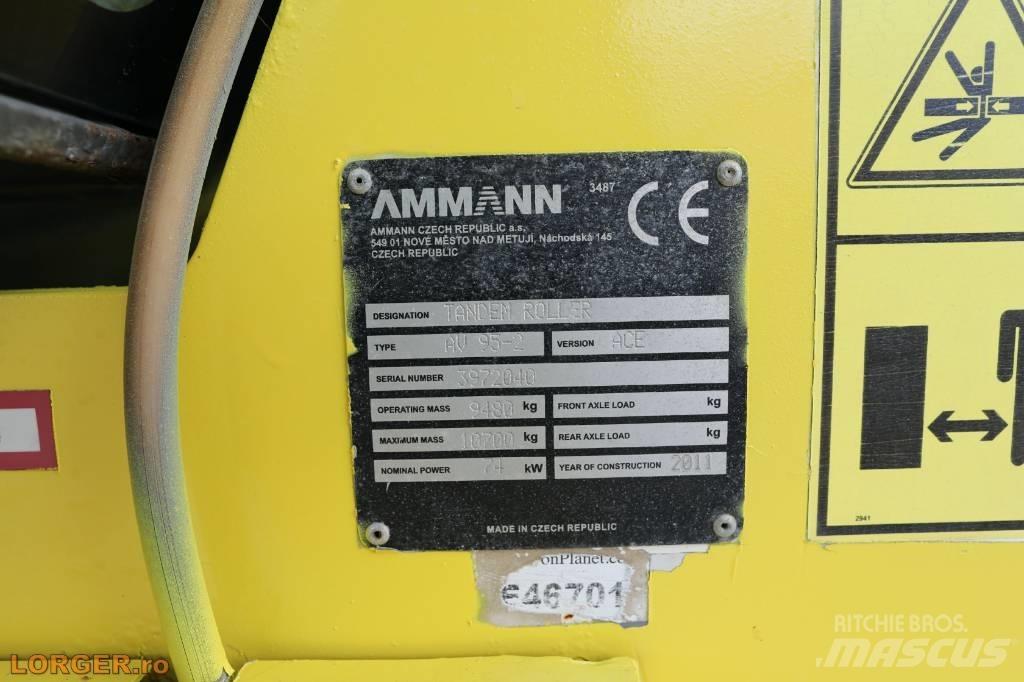 Ammann AV  95-2 Tandemové valce