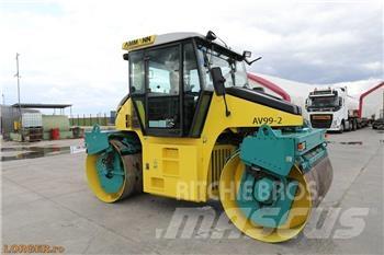 Ammann AV  95-2 Tandemové valce