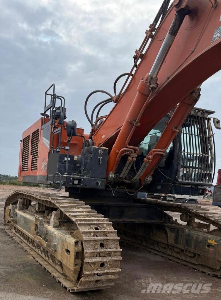 Hitachi ZX 890 LC H Pásové rýpadlá