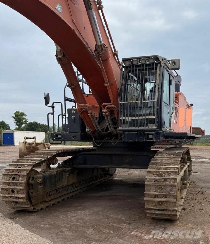 Hitachi ZX 890 LC H Pásové rýpadlá