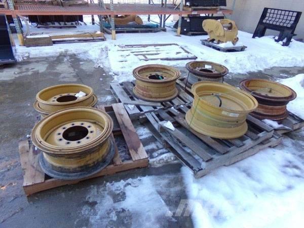 CAT 140H 140G Rims Stavebníctvo - ostatné