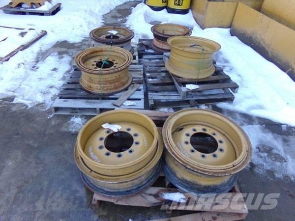 CAT 140H 140G Rims Stavebníctvo - ostatné