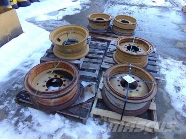 CAT 140H 140G Rims Stavebníctvo - ostatné