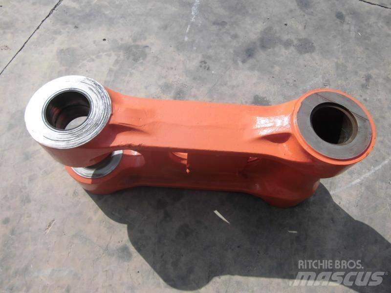 Hitachi ZX 800 Link Podvozky a zavesenie kolies