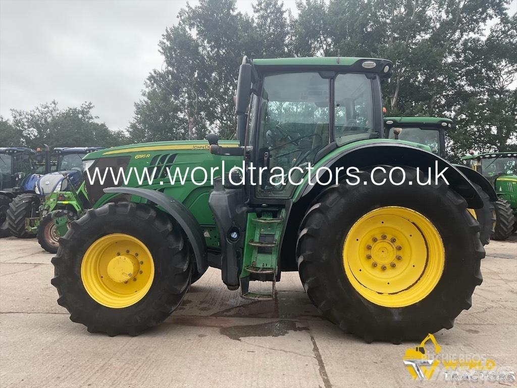 John Deere 6195 R Traktory