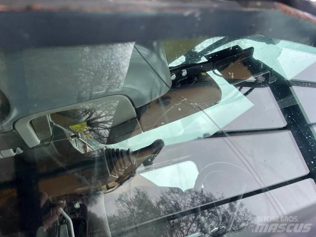 CAT M316D Kolesové rýpadlá
