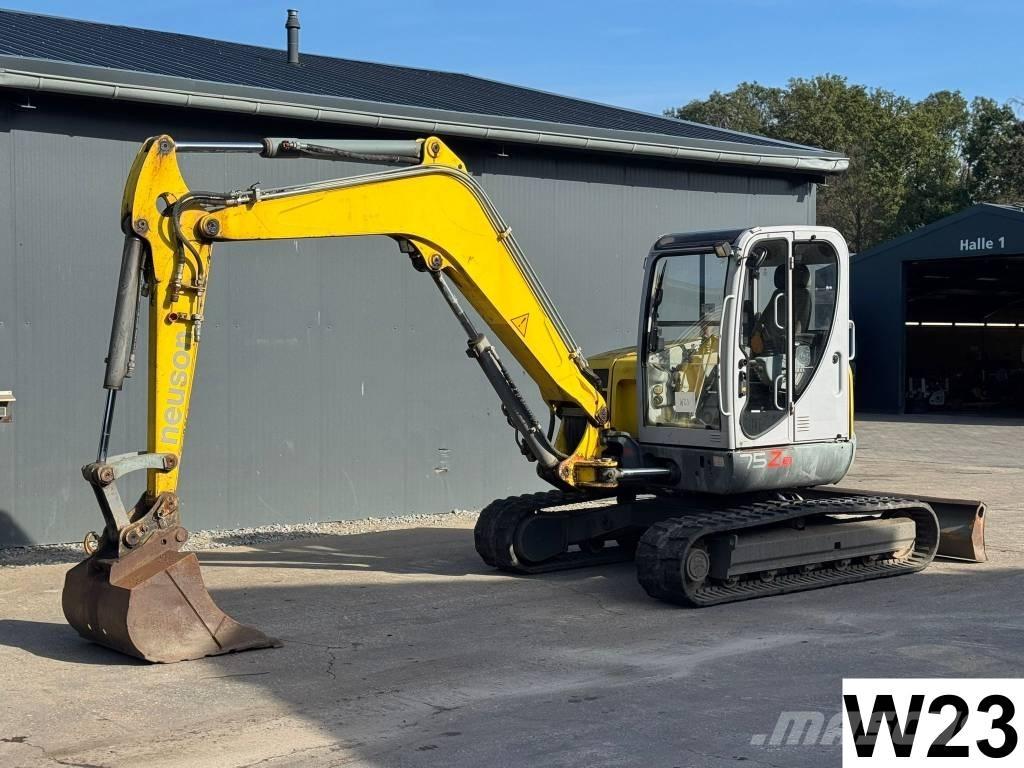 Neuson 75 Z 3 Midi rýpadlá 7 t - 12 t