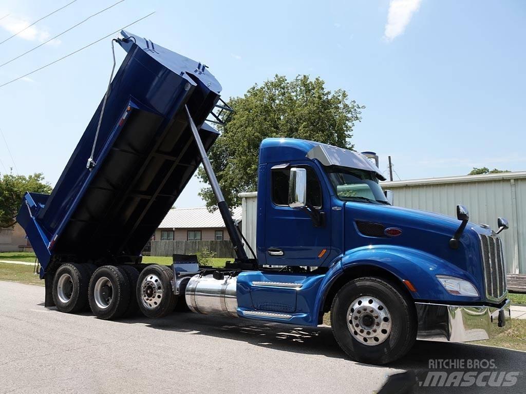 Peterbilt 579 Sklápače