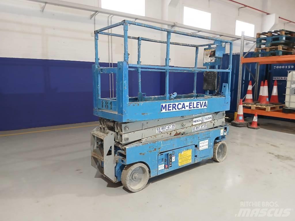 Genie GS 2032 Nožnicové zdvíhacie plošiny