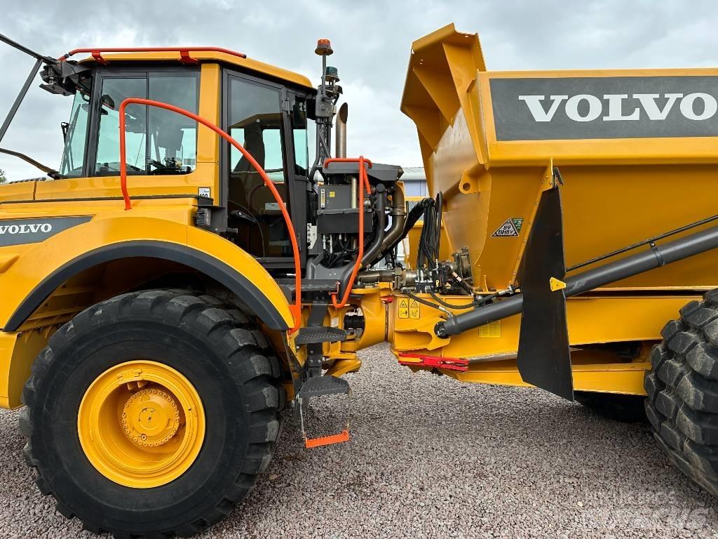 Volvo A 30 G Kĺbové nákladné autá