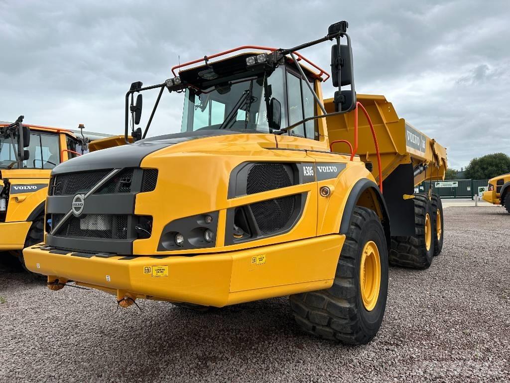 Volvo A 30 G Kĺbové nákladné autá