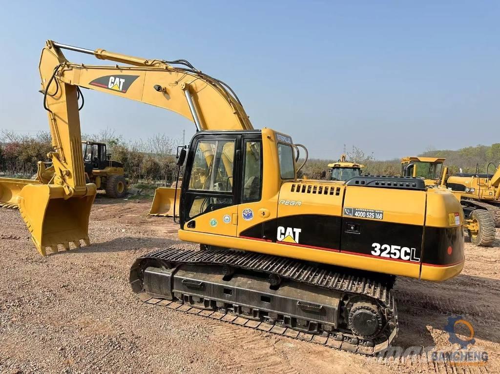 CAT 325 CL Pásové rýpadlá