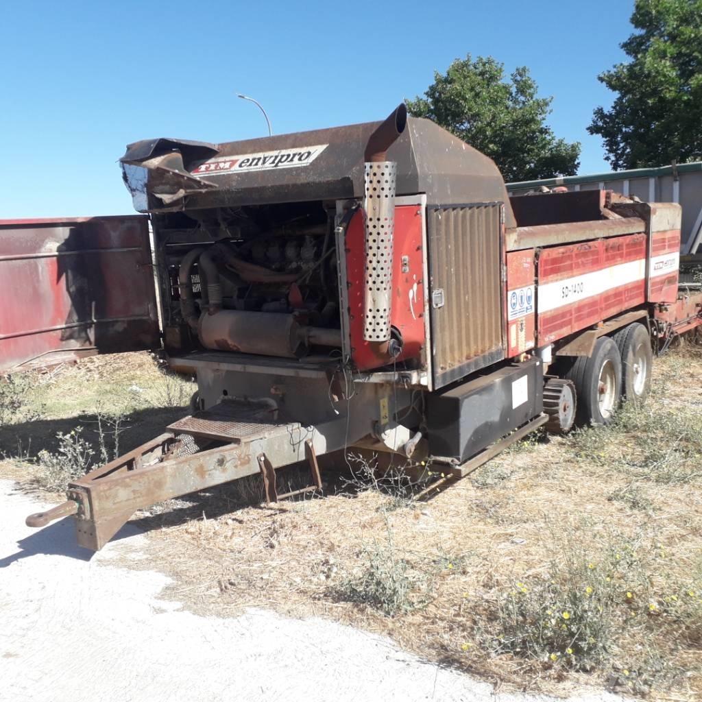 Tim ENVIPRO SD1400 Štiepkovače