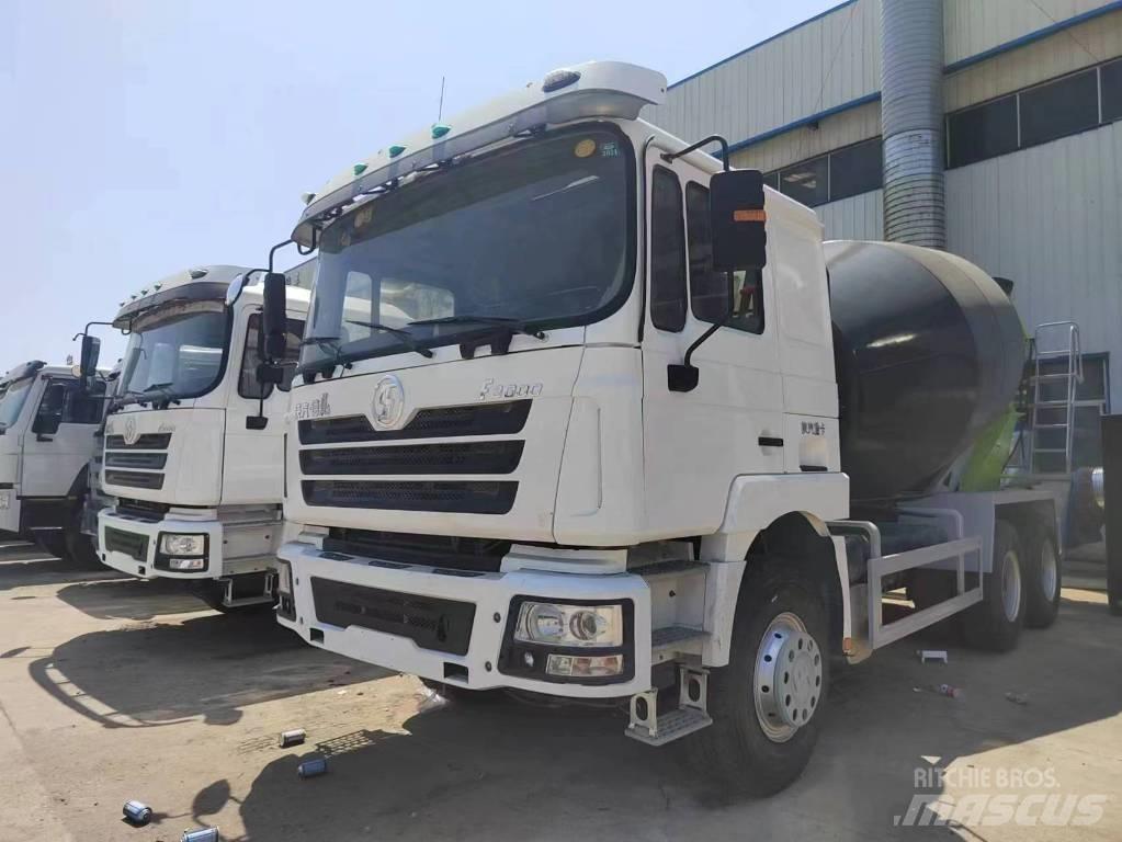 Shacman F3000 Stavebné miešačky