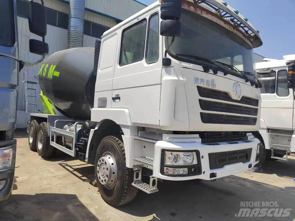 Shacman F3000 Stavebné miešačky