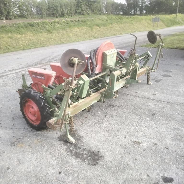 Nodet PNEUMASEM II Mechanické sejačky