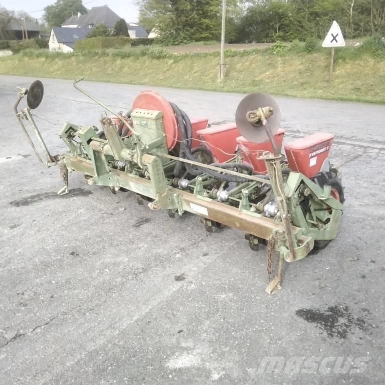 Nodet PNEUMASEM II Mechanické sejačky