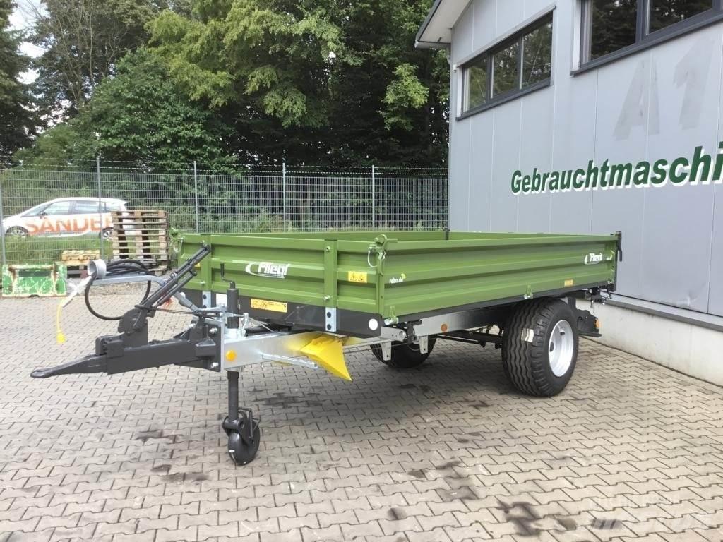 Fliegl EDK 50 FOX Prívesy na balíky