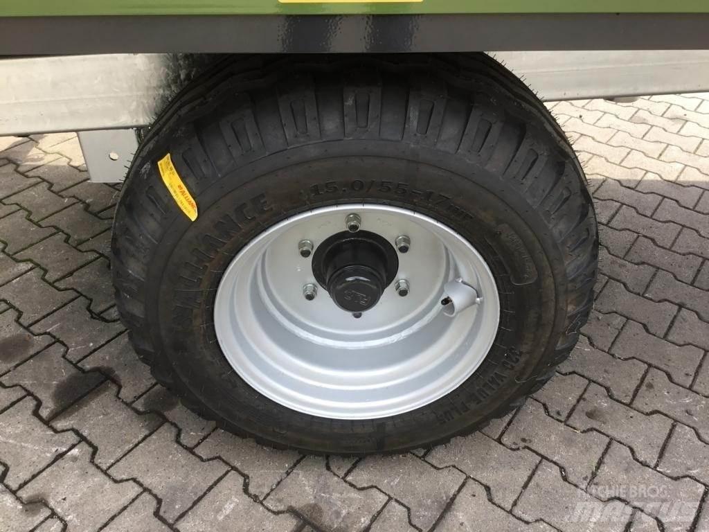 Fliegl EDK 50 FOX Prívesy na balíky