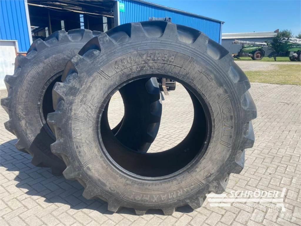 Ceat 2X 650/75 R38 Pneumatiky, kolesá a ráfiky
