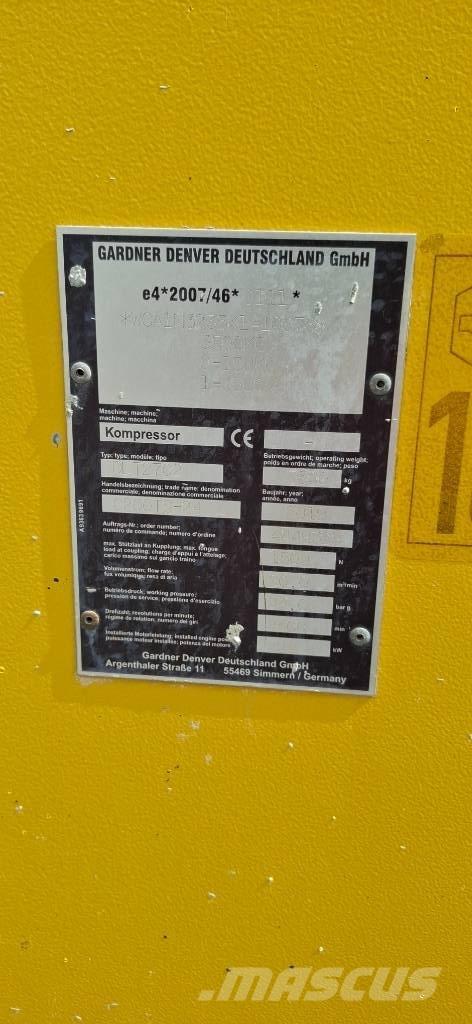 Compair C200TS-24 Kompresory