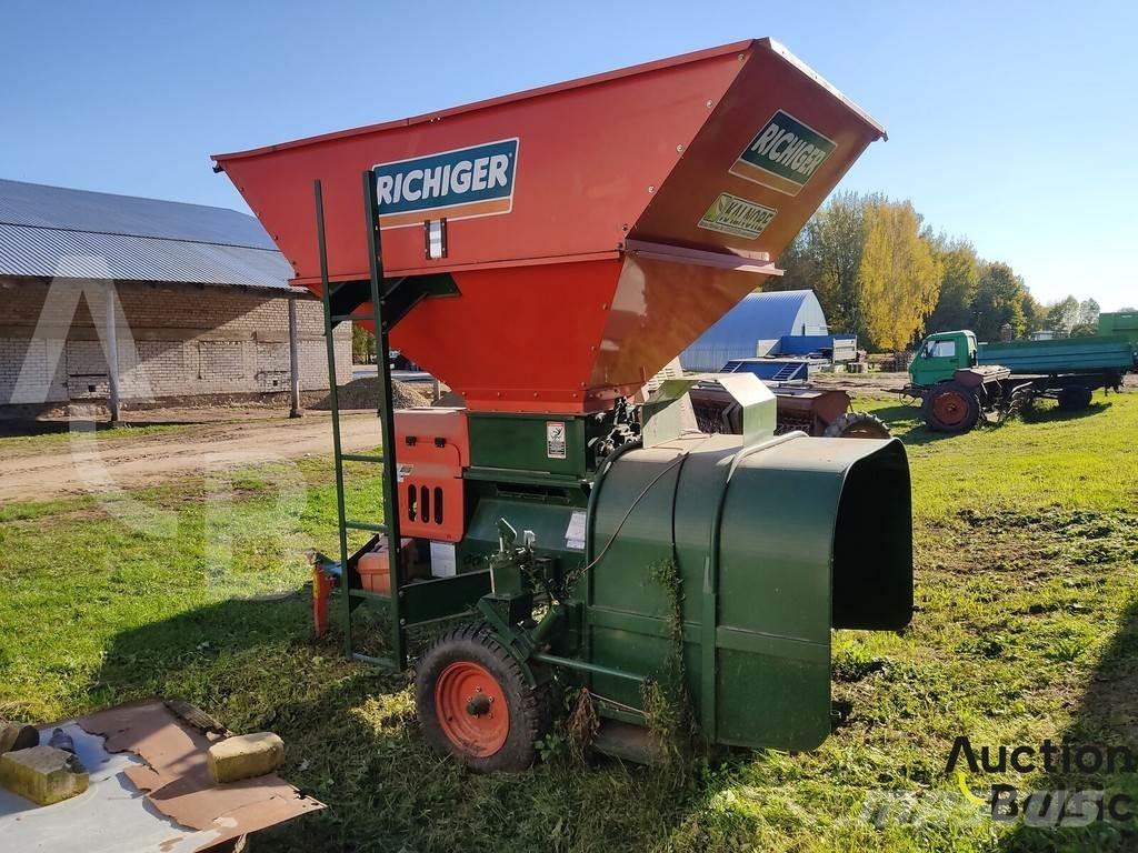 Richiger R6 E Kŕmidlá, kŕmne žľaby