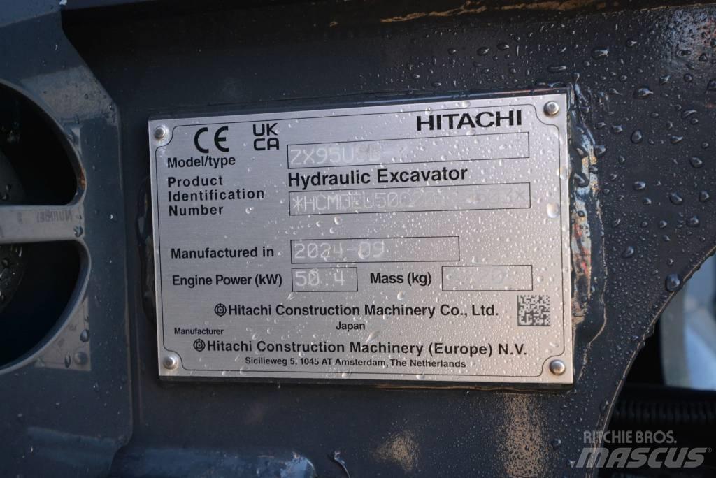 Hitachi ZX 95 USB-7 Midi rýpadlá 7 t - 12 t