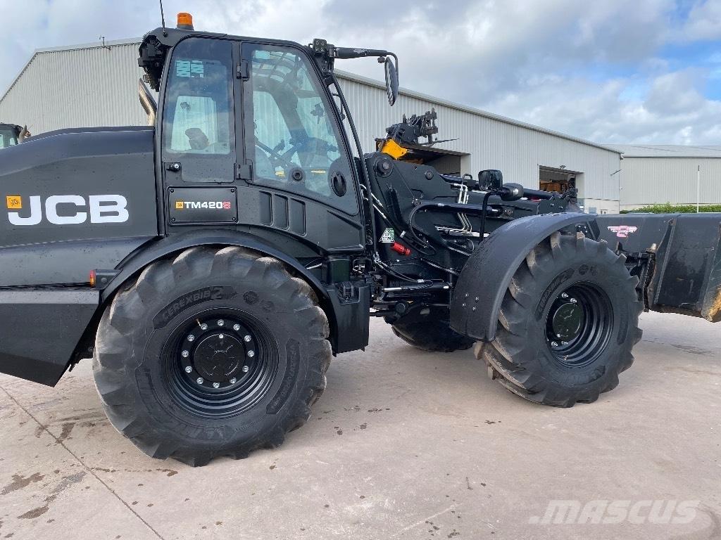 JCB TM420s Teleskopické nakladače pre poľnohospodárstvo