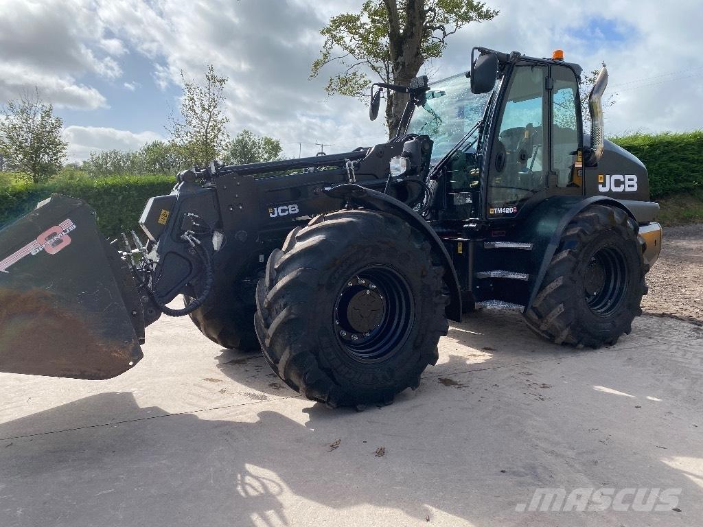 JCB TM420s Teleskopické nakladače pre poľnohospodárstvo