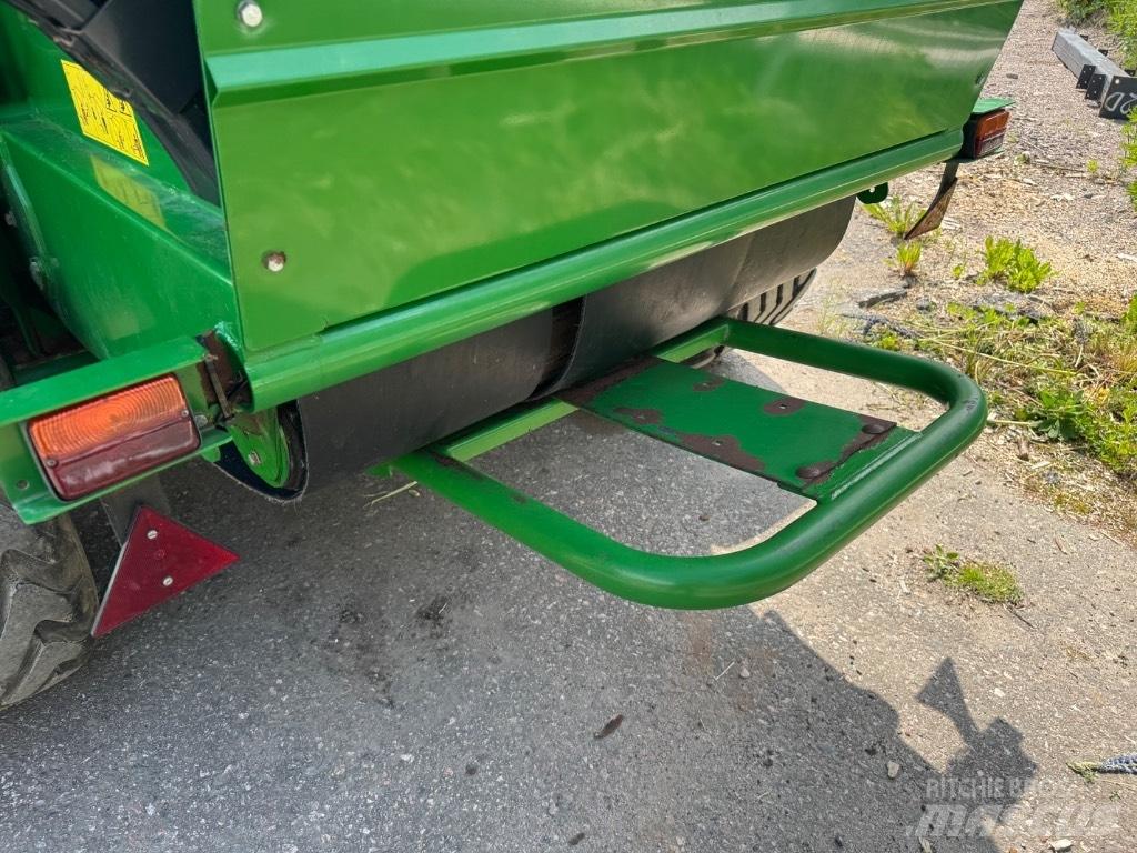 McHale V 660 Lisy na okrúhle balíky