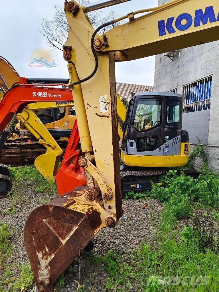 Komatsu PC 70-8 Pásové rýpadlá