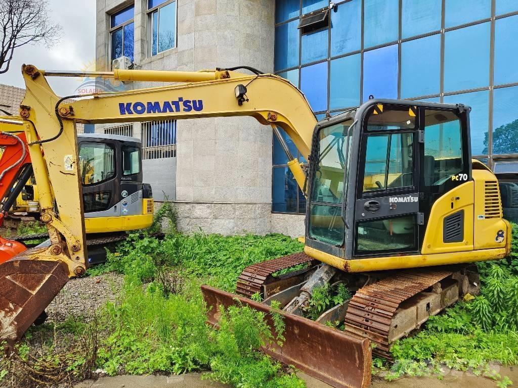Komatsu PC 70-8 Pásové rýpadlá