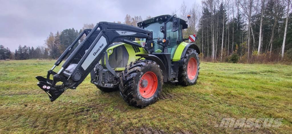 CLAAS Arion 610 CIS Traktory
